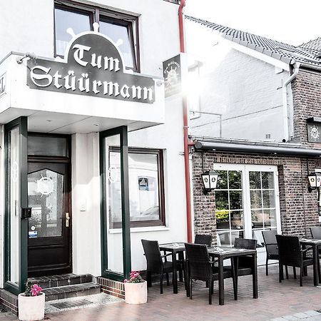 Hotel Tum Stueuermann Busum Luaran gambar