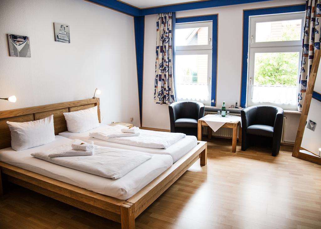 Hotel Tum Stueuermann Busum Luaran gambar