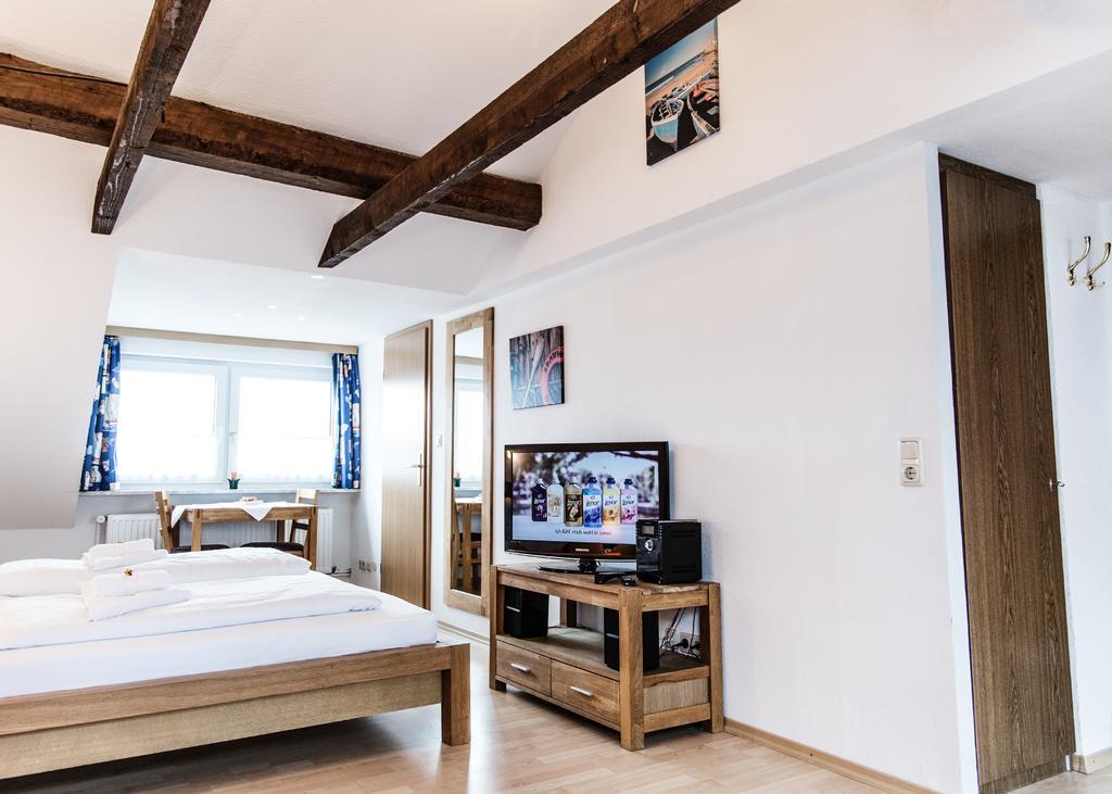 Hotel Tum Stueuermann Busum Luaran gambar