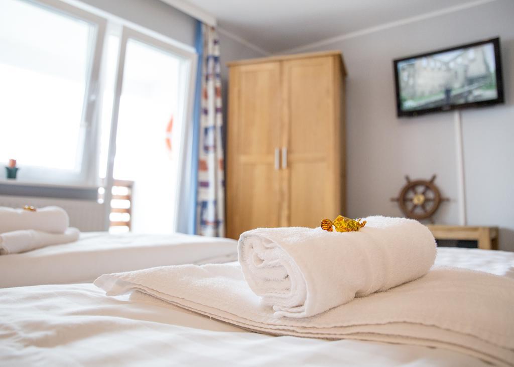 Hotel Tum Stueuermann Busum Luaran gambar