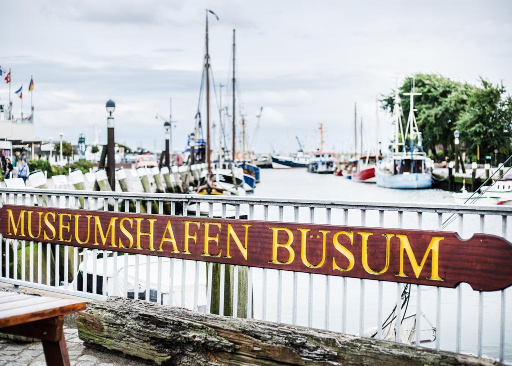 Hotel Tum Stueuermann Busum Luaran gambar