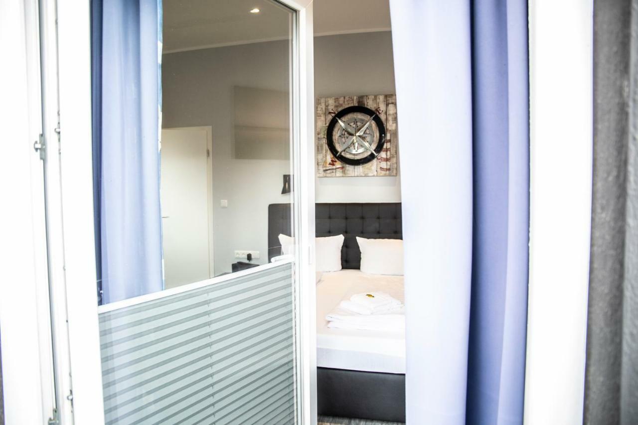 Hotel Tum Stueuermann Busum Luaran gambar