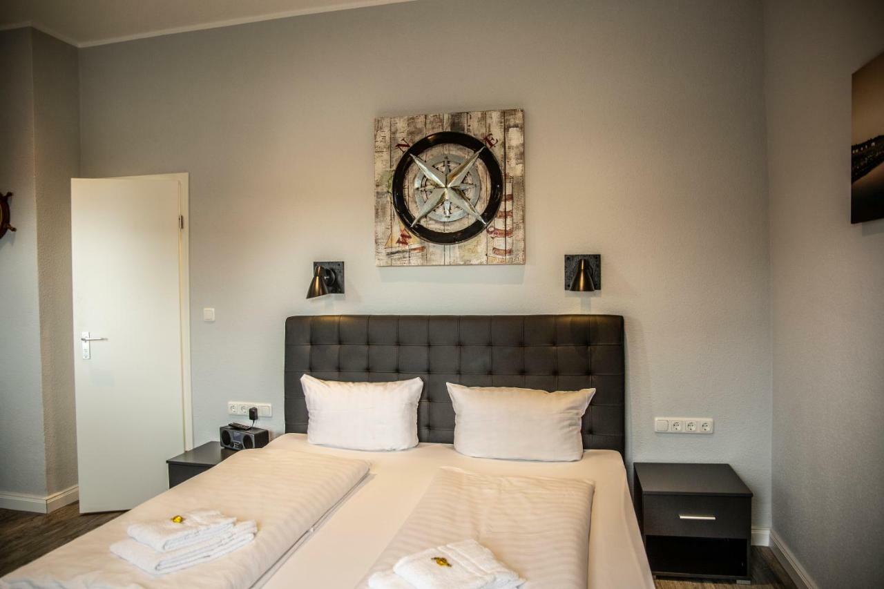 Hotel Tum Stueuermann Busum Luaran gambar