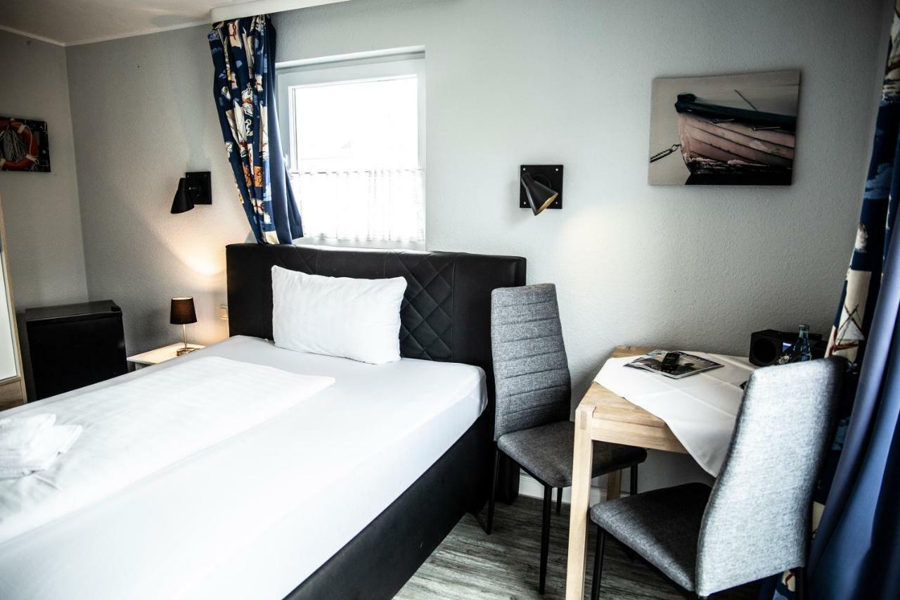 Hotel Tum Stueuermann Busum Luaran gambar
