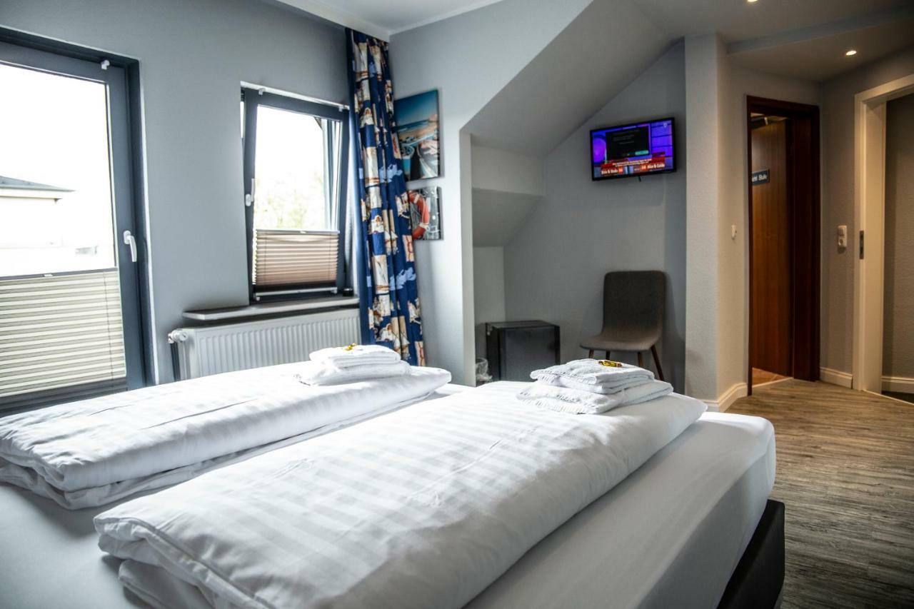 Hotel Tum Stueuermann Busum Luaran gambar
