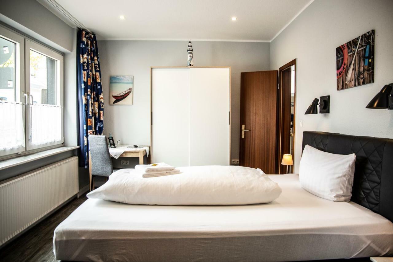 Hotel Tum Stueuermann Busum Luaran gambar